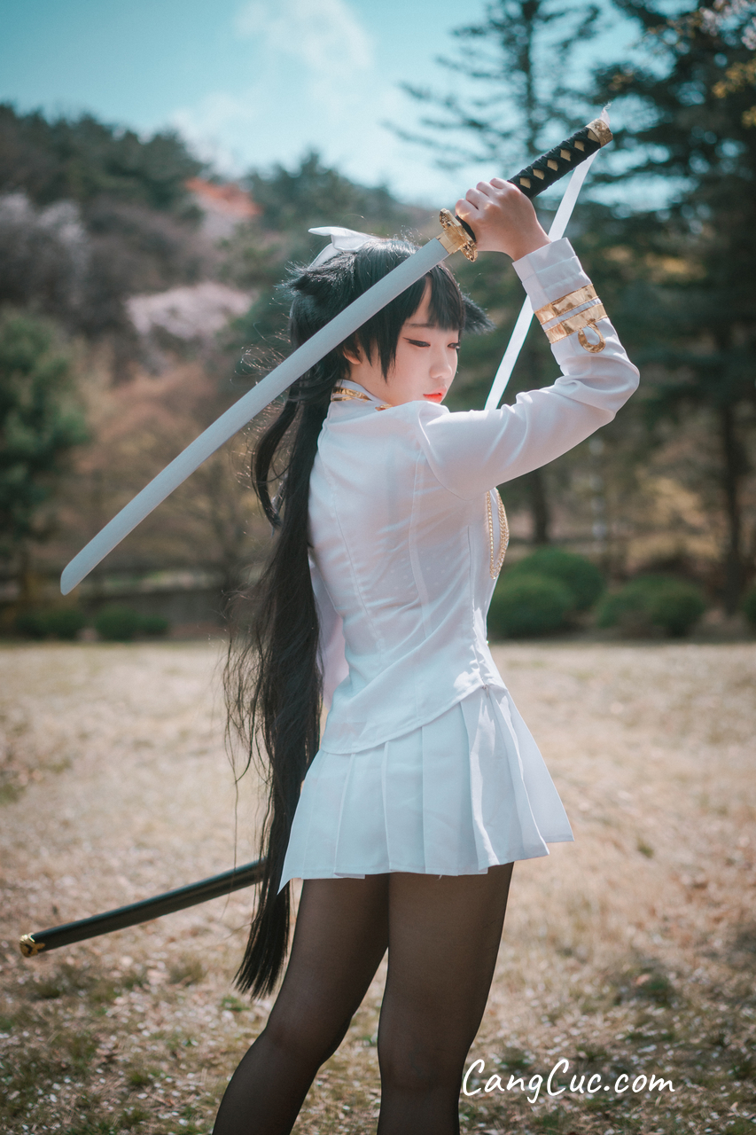 DJAWA Photo – Mimmi (밈미): “Azur Lane IJN Atago & Takao” ảnh 43